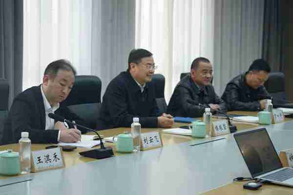 麗水市委常委、統(tǒng)戰(zhàn)部部長樓瑯堅一行蒞臨中立建設走訪調(diào)研